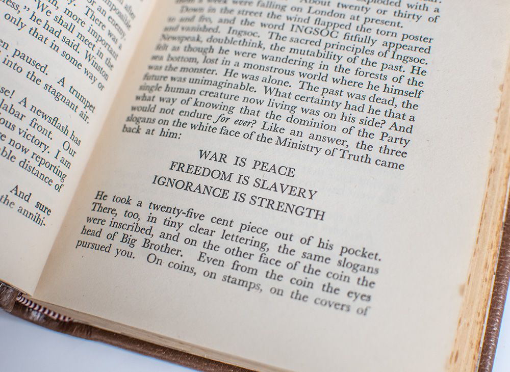 Nineteen Eighty-Four.