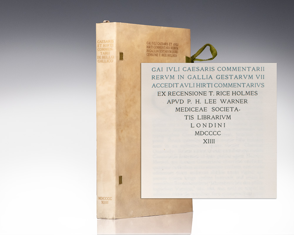 GaI Iuli Caesaris Commentarii Rerum in Gallia Gestarum VII