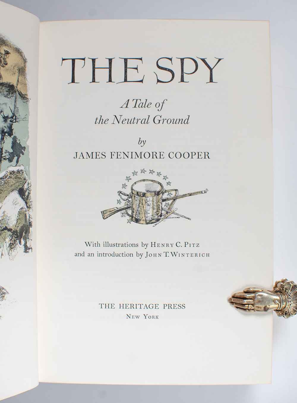 The Spy: A Tale of Neutral Ground.