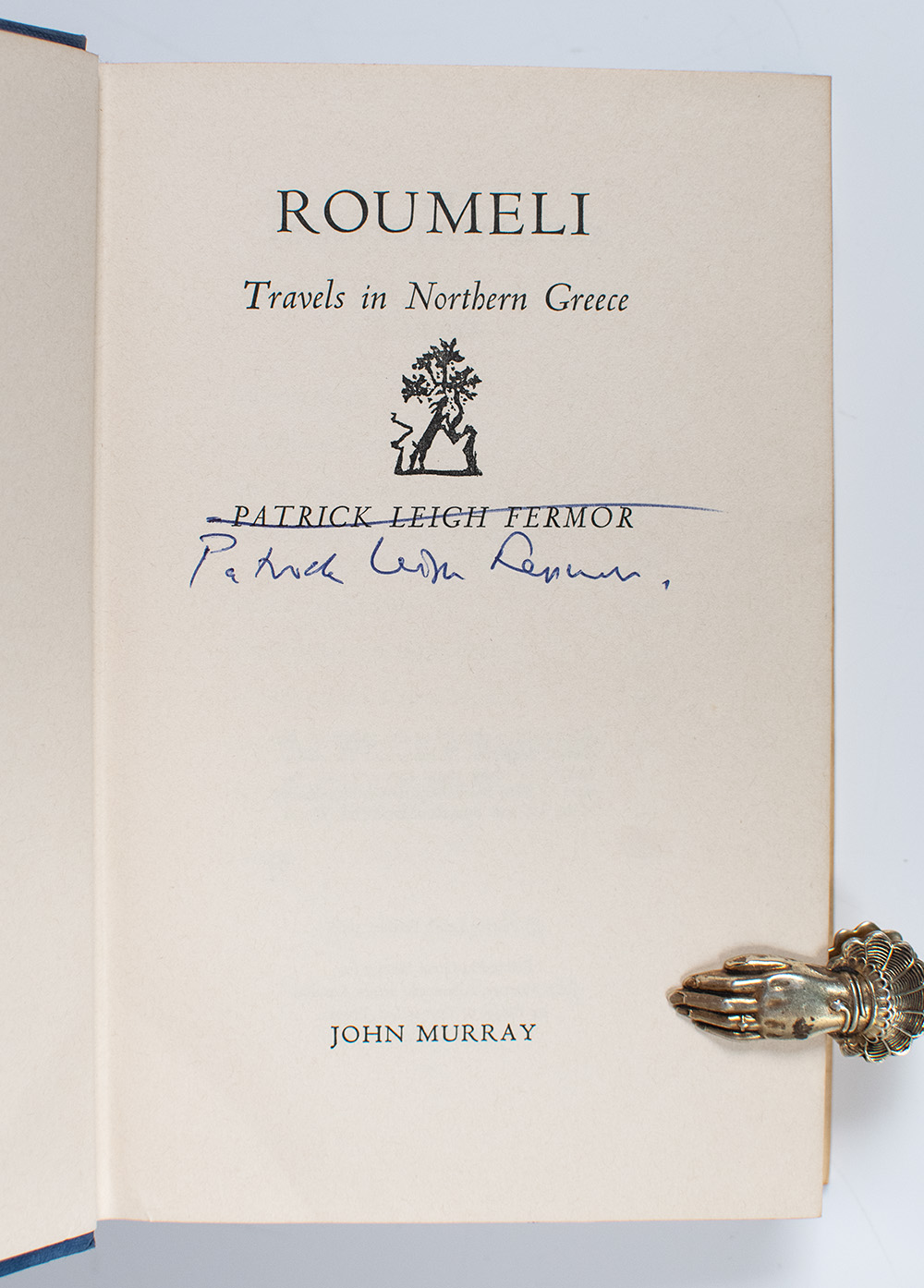 Roumeli: Travels in Northern Greece.