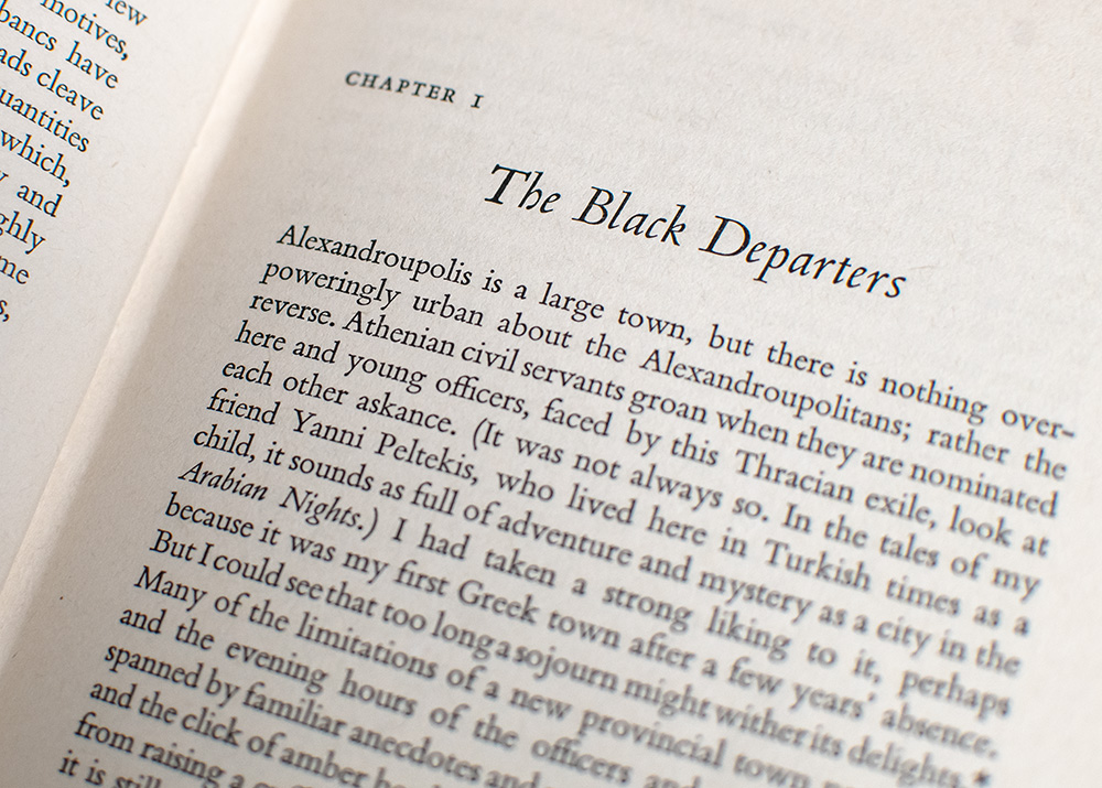 Roumeli: Travels in Northern Greece.