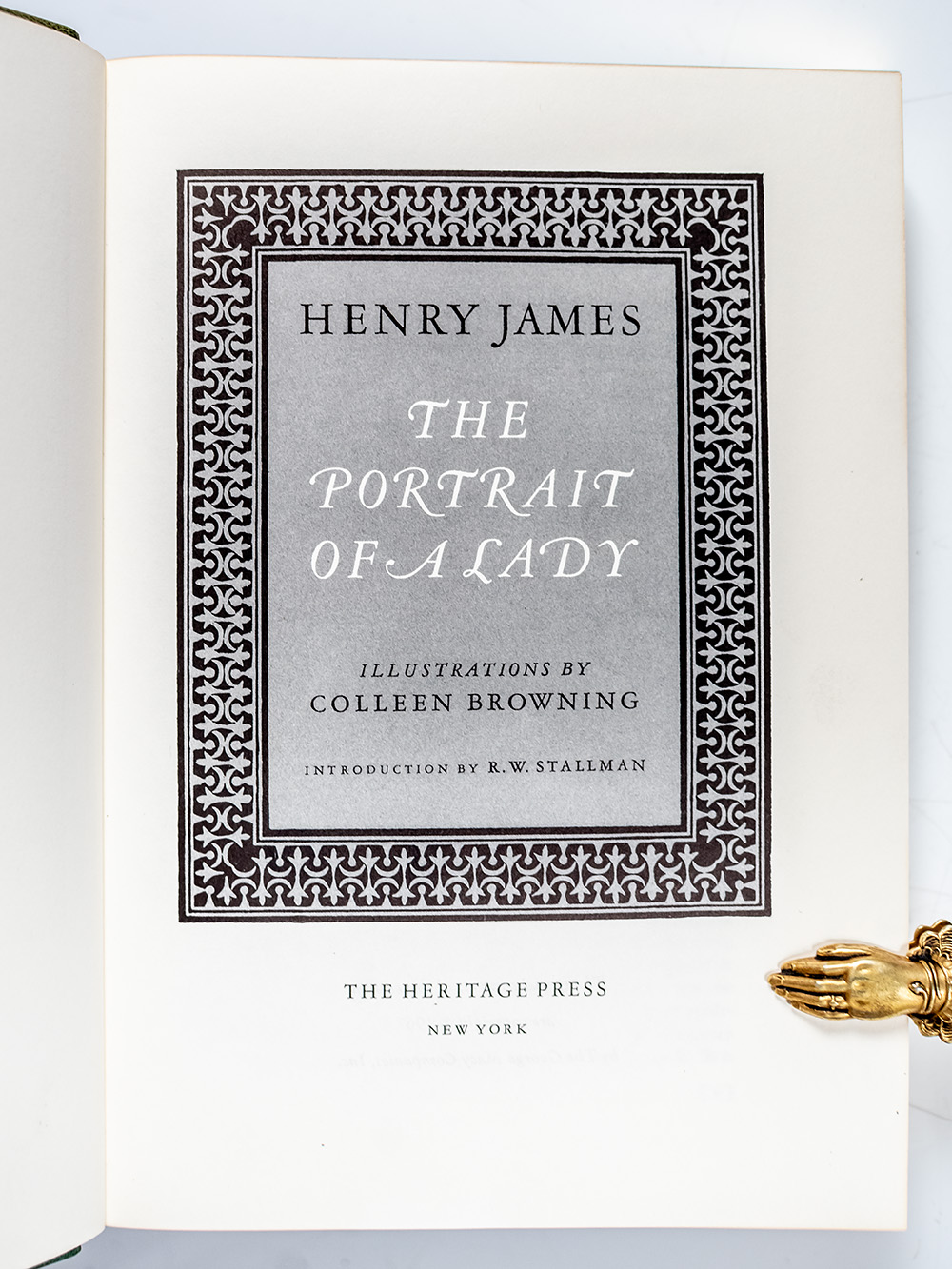 The Portrait of a Lady.