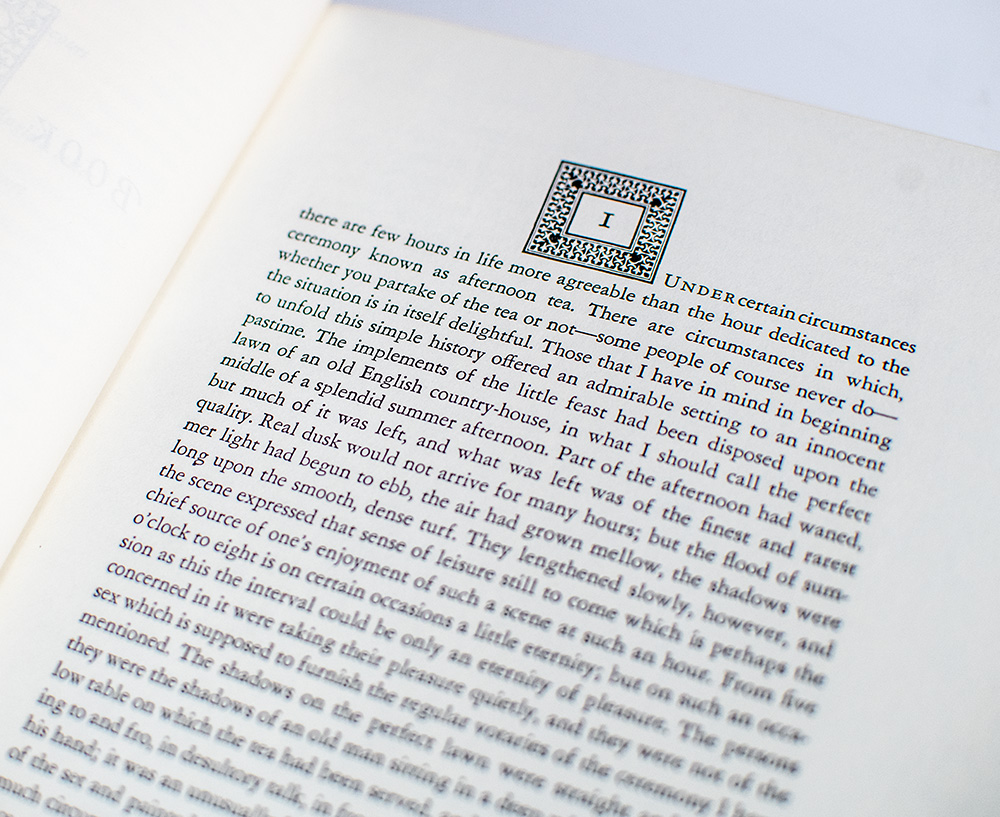 The Portrait of a Lady.