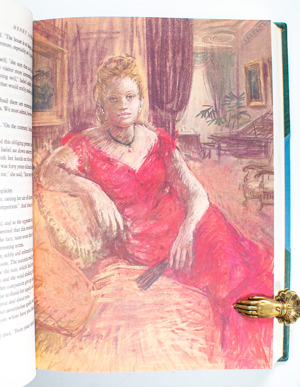 The Portrait of a Lady.