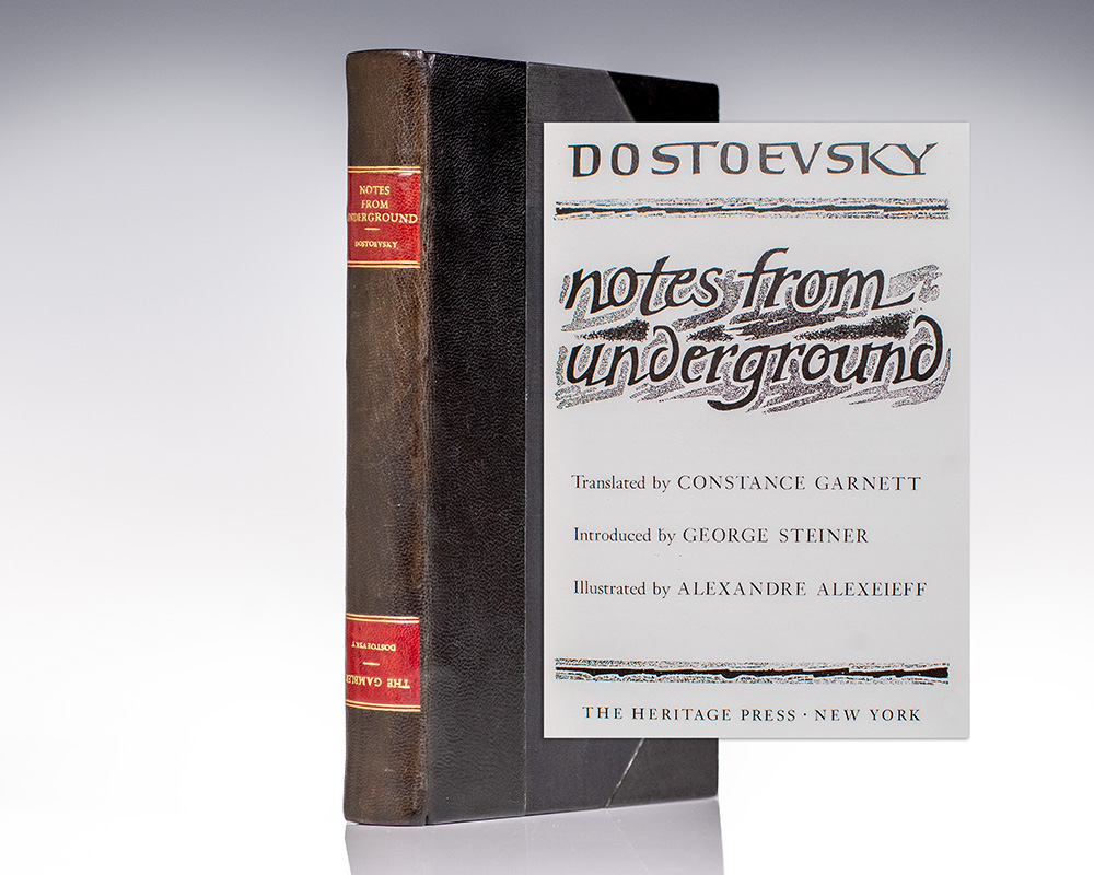 Dostoevsky: Notes From Underground and The Gambler.