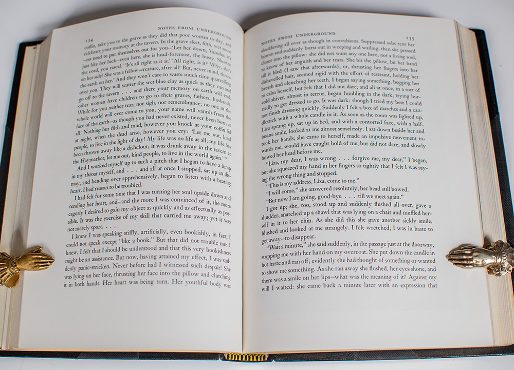Dostoevsky: Notes From Underground and The Gambler.