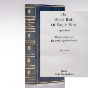 The Oxford Book of English Verse 1250-1918