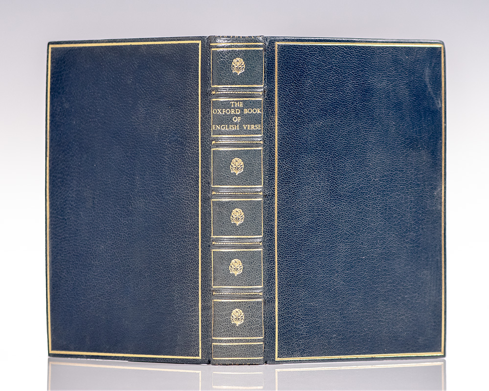 The Oxford Book of English Verse 1250-1918.