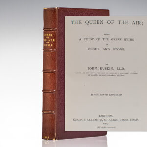 The Queen of the Air: Being a Study of the Greek Myths of Cloud and Storm