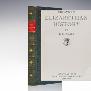 Essays in Elizabethan History