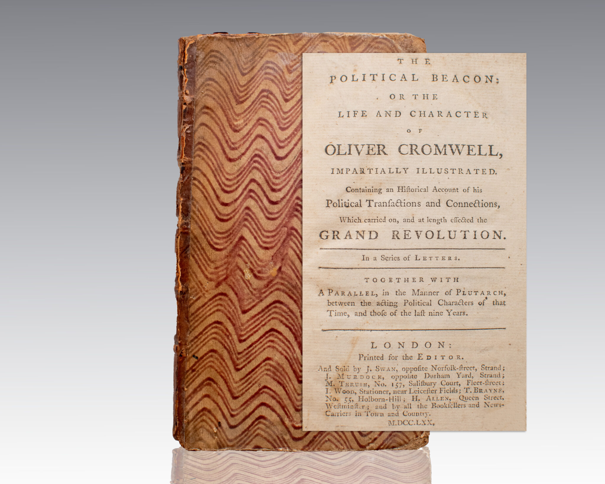 The Political Beacon: Or the Life and Character of Oliver Cromwell.