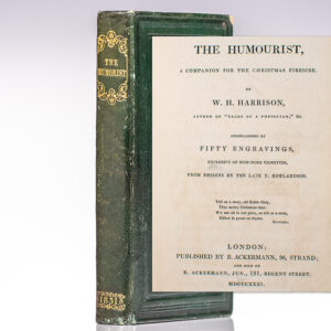 The Humourist: A Companion for the Christmas Fireside