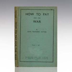 How To Pay For the War.