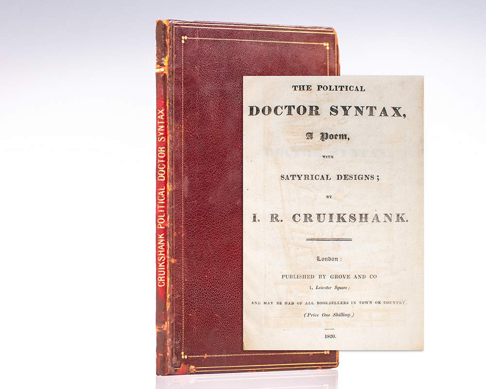The Political Doctor Syntax, A Poem, With Satyrical Designs