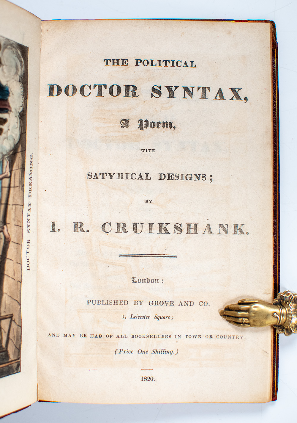 The Political Doctor Syntax, A Poem, With Satyrical Designs.