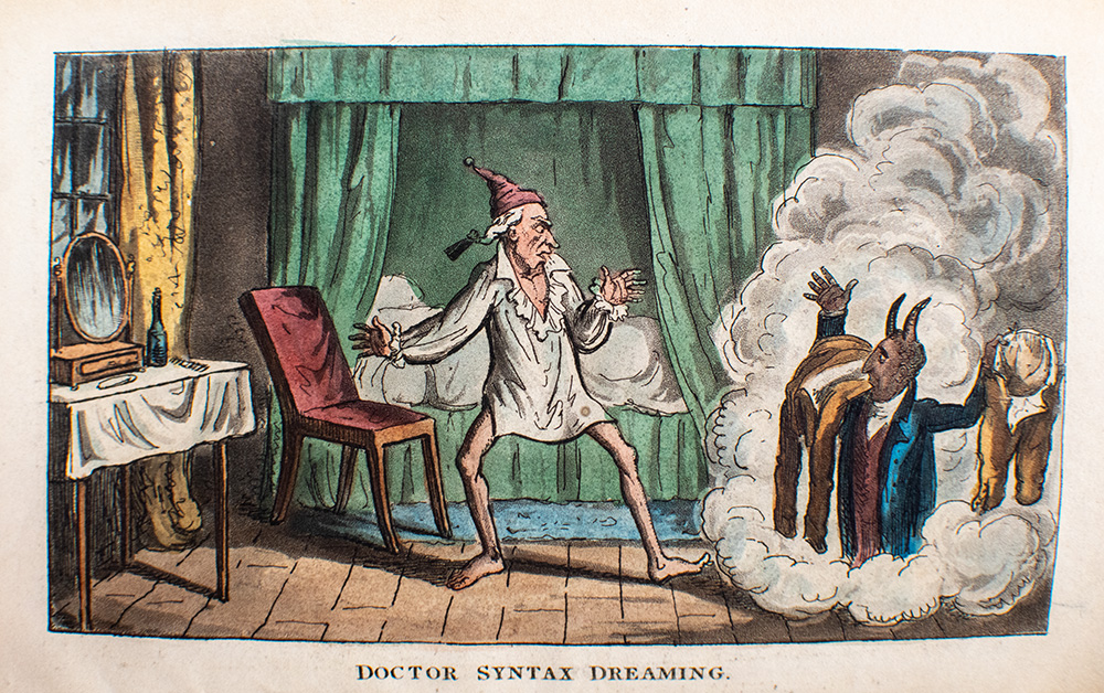 The Political Doctor Syntax, A Poem, With Satyrical Designs.