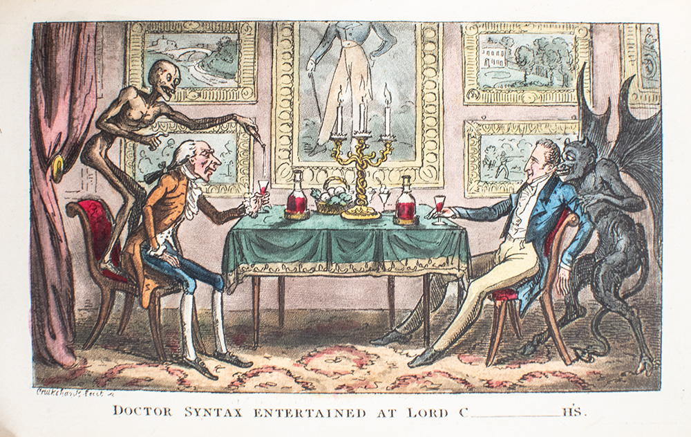 The Political Doctor Syntax, A Poem, With Satyrical Designs.