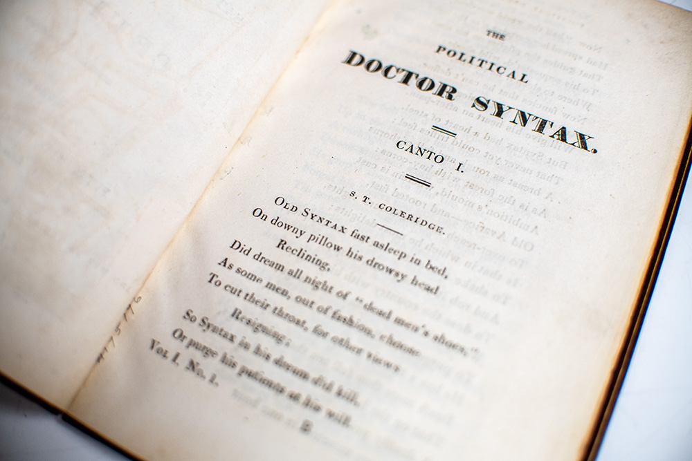 The Political Doctor Syntax, A Poem, With Satyrical Designs.