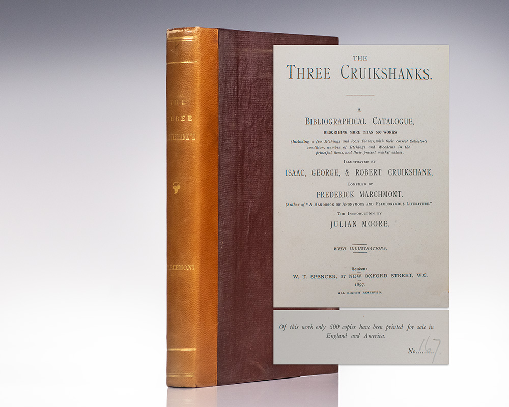The Three Cruikshanks: A Bibliographical Catalogue