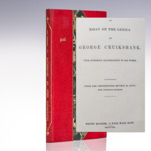 Essay on the Genius of George Cruikshank