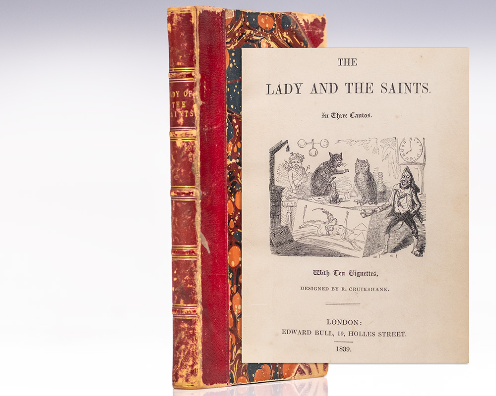 The lady and the Saints: In Three Cantos