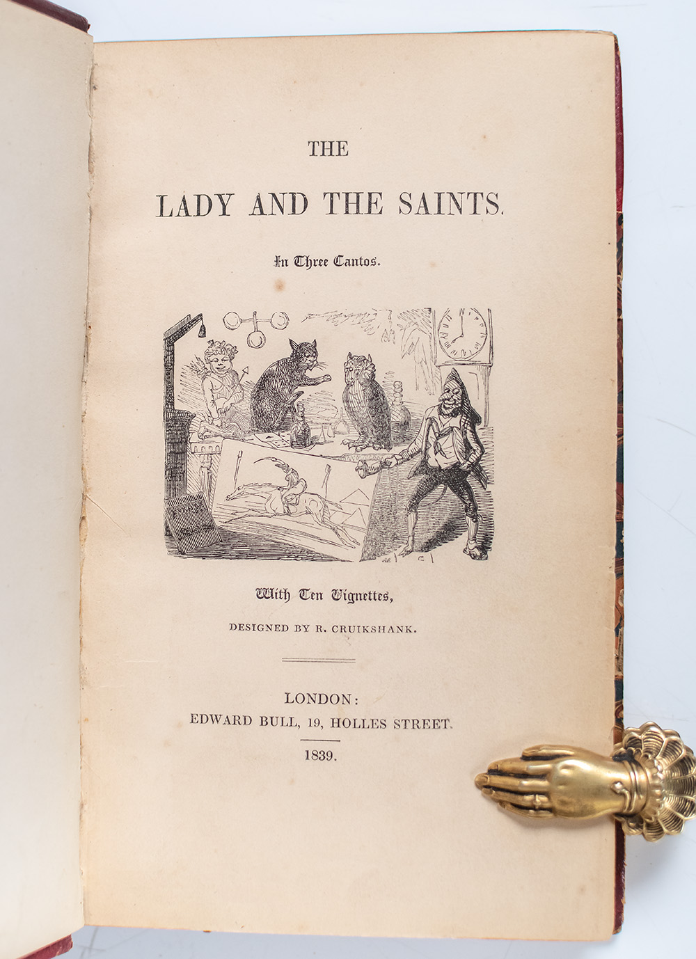 The Lady and the Saints: In Three Cantos.