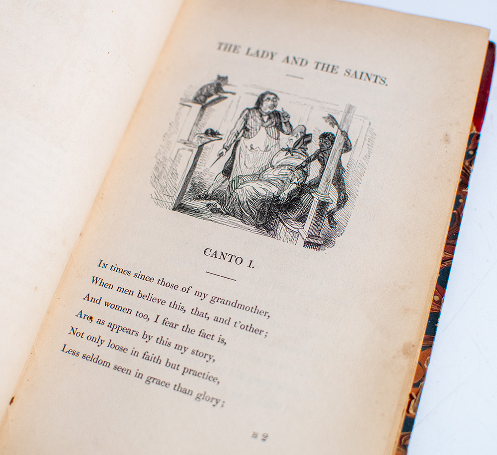 The Lady and the Saints: In Three Cantos.