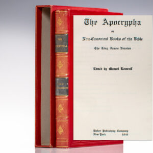 The Apocrypha or Non-Canonical Books of the Bible: The King James Version