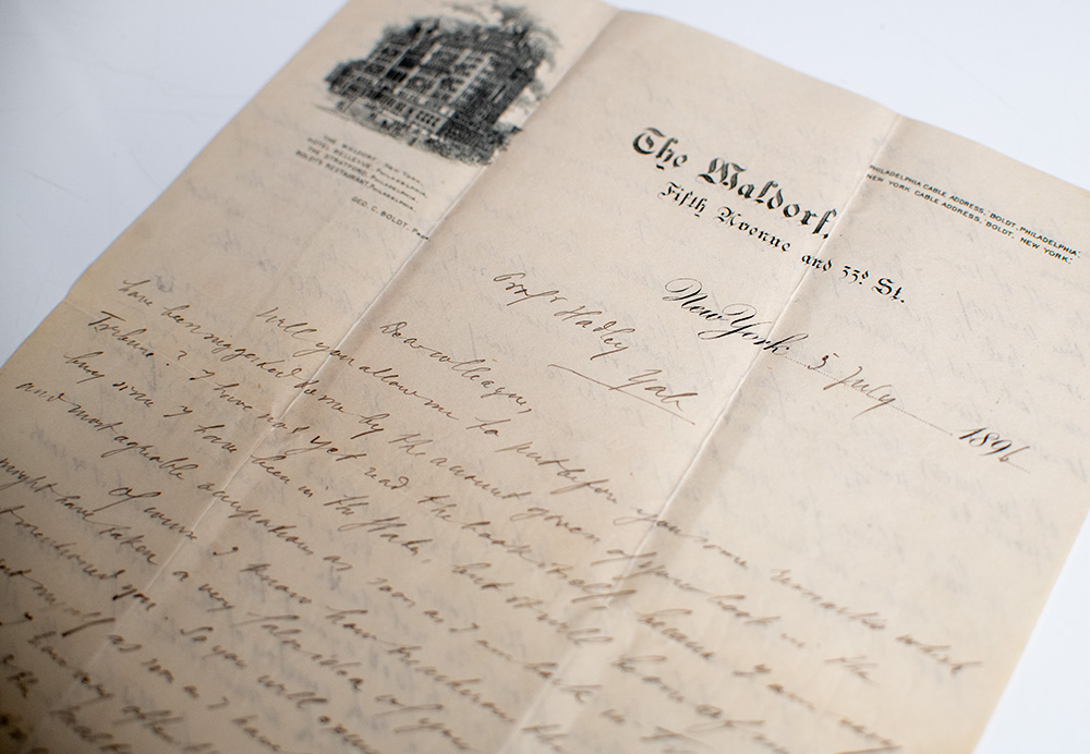 Raphaël-Georges Lévy Autograph Letter Signed.