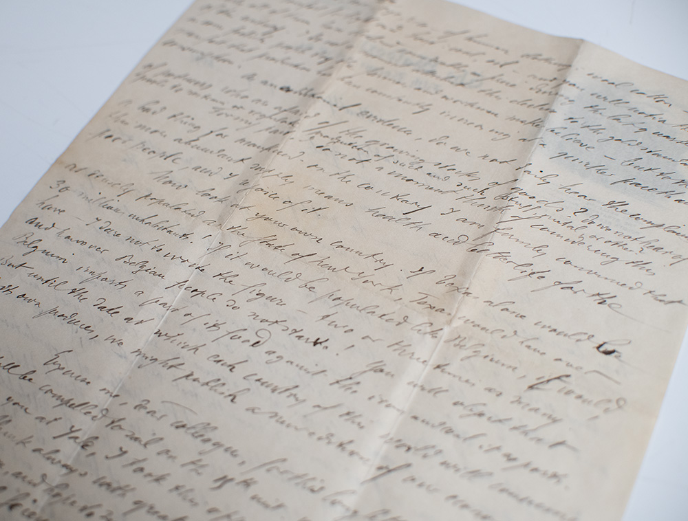 Raphaël-Georges Lévy Autograph Letter Signed.