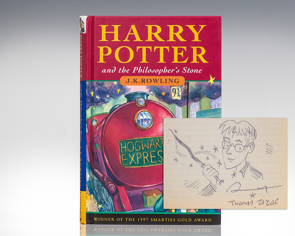 Harry Potter and the Philosopher’s Stone.