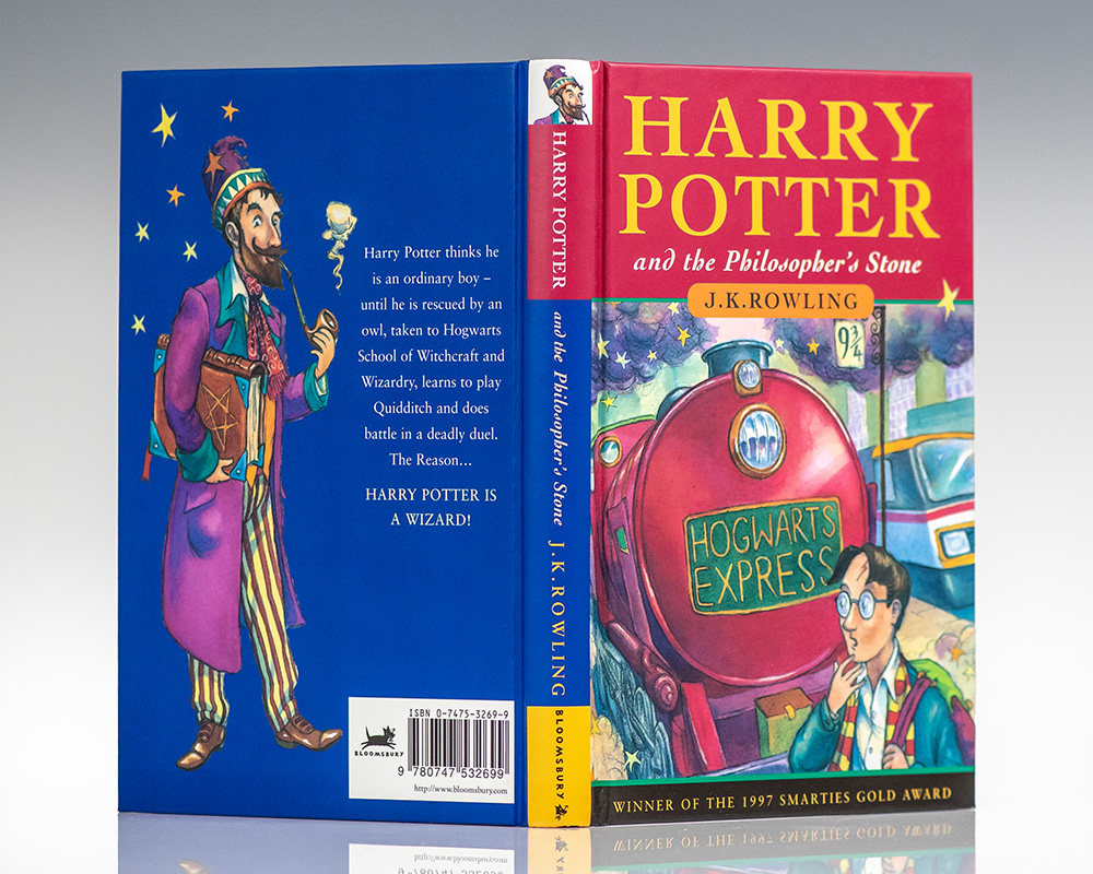 Harry Potter and the Philosopher’s Stone.