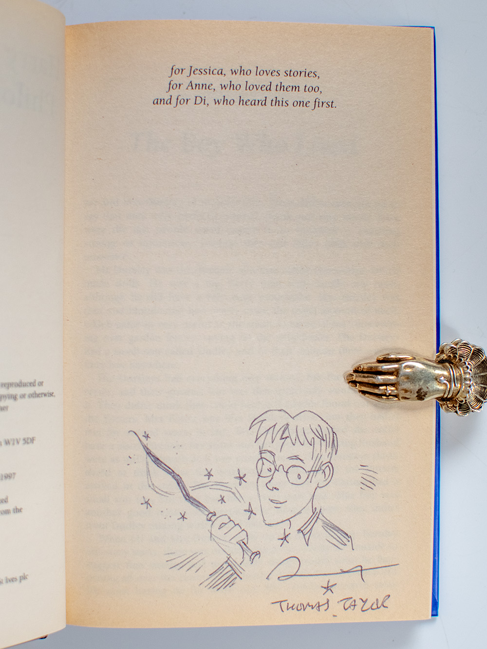 Harry Potter and the Philosopher’s Stone.