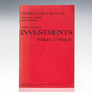 Third Edition: Investments