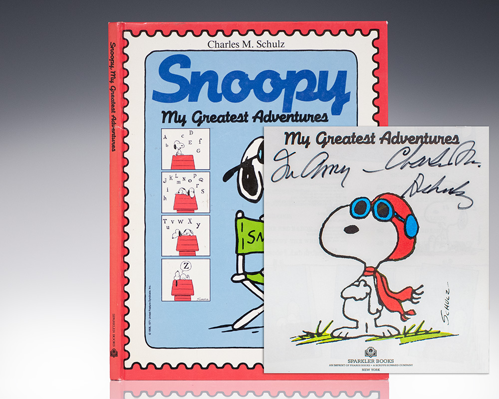 Snoopy: My Greatest Adventures.