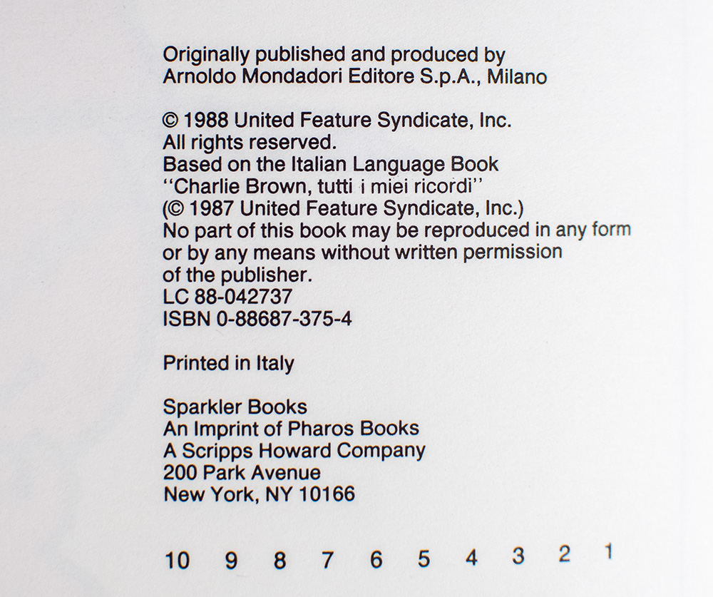 Charlie Brown: This Is Your Life.