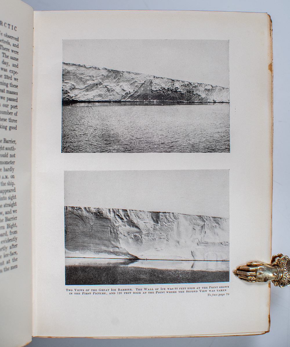 The Heart of the Antarctic: Being the Story of the British Antarctic Expedition 1907-1909 by E.H. Shackleton, C.V.O.