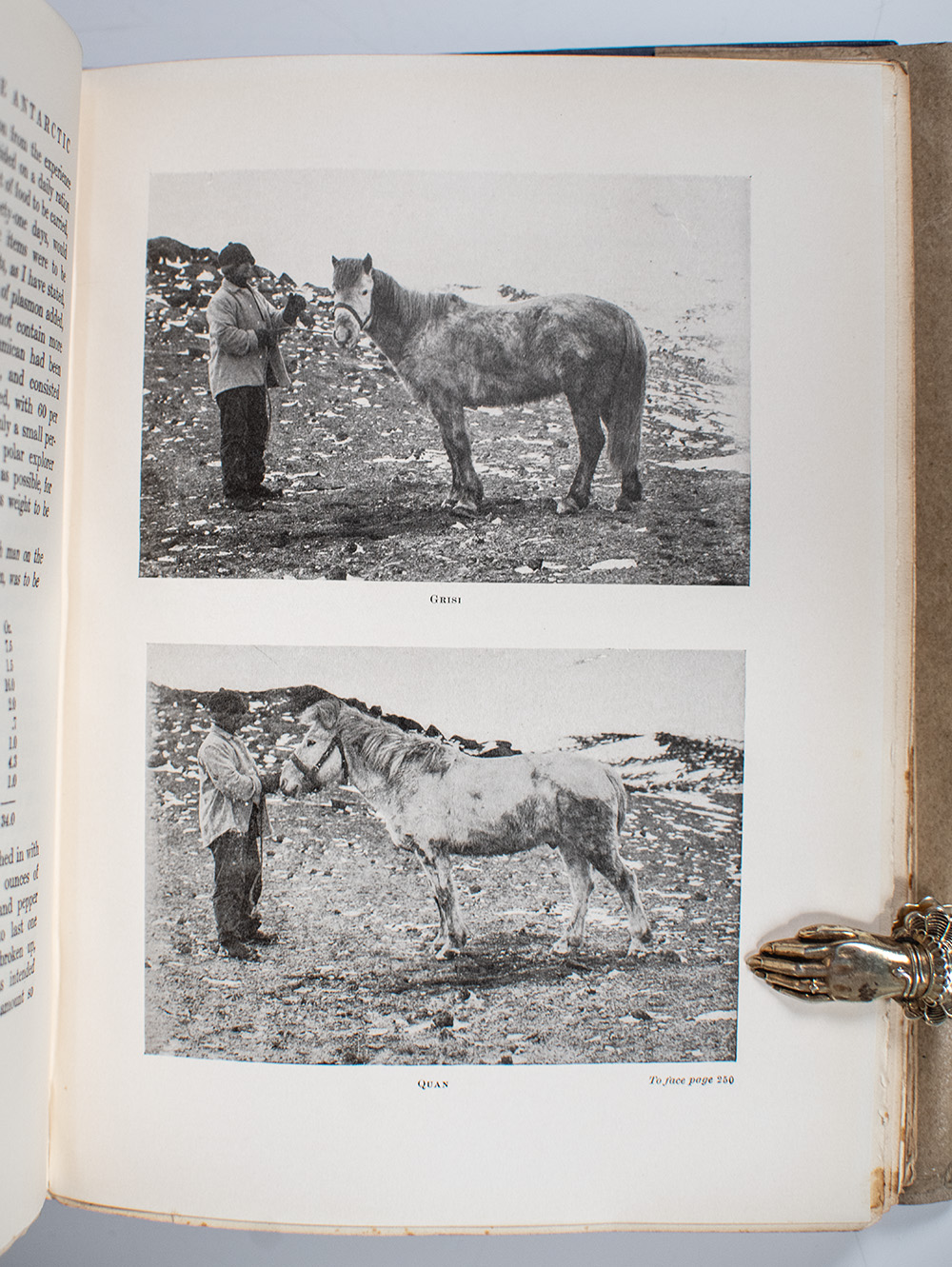 The Heart of the Antarctic: Being the Story of the British Antarctic Expedition 1907-1909 by E.H. Shackleton, C.V.O.
