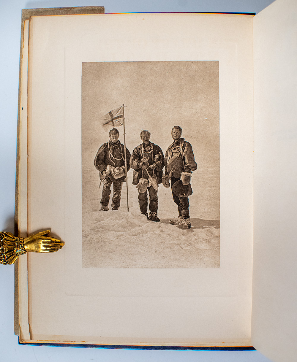 The Heart of the Antarctic: Being the Story of the British Antarctic Expedition 1907-1909 by E.H. Shackleton, C.V.O.