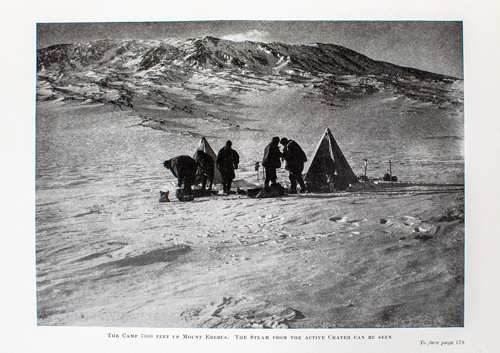 The Heart of the Antarctic: Being the Story of the British Antarctic Expedition 1907-1909 by E.H. Shackleton, C.V.O.