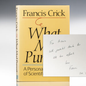 What Mad Pursuit: A Personal View of Scientific Discovery