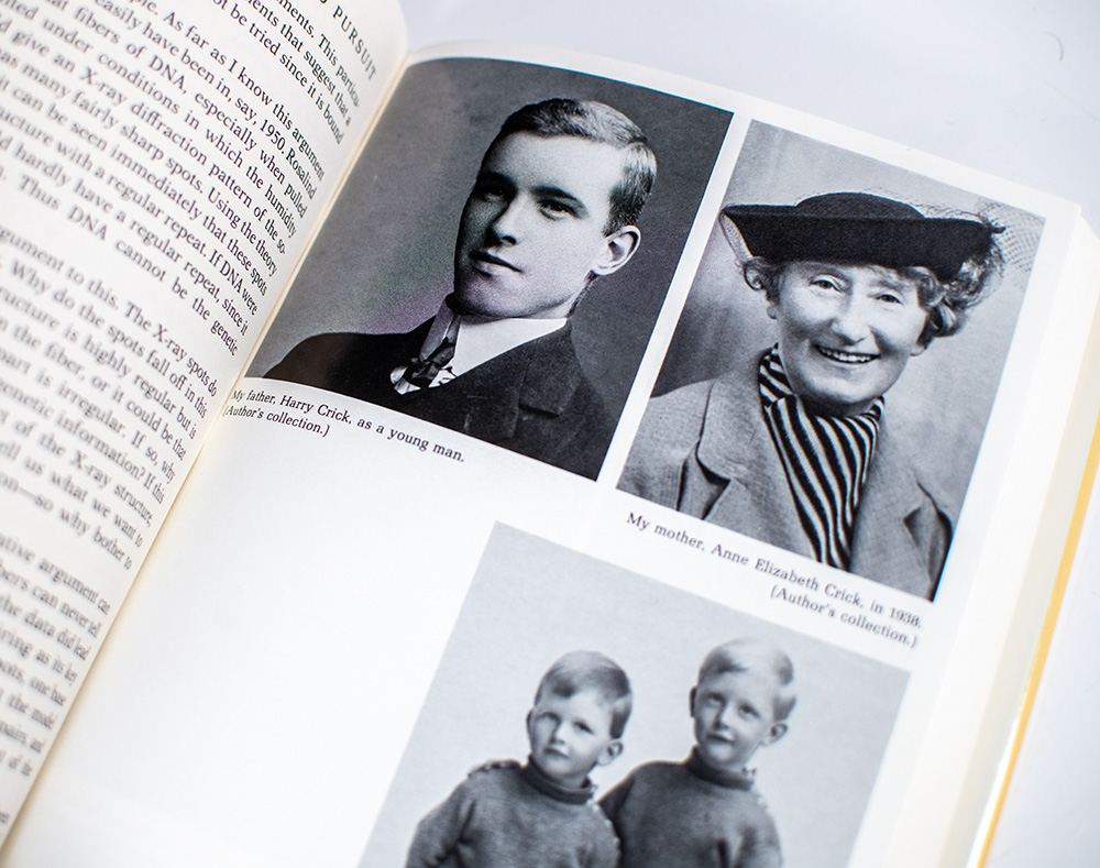 What Mad Pursuit: A Personal View of Scientific Discovery.