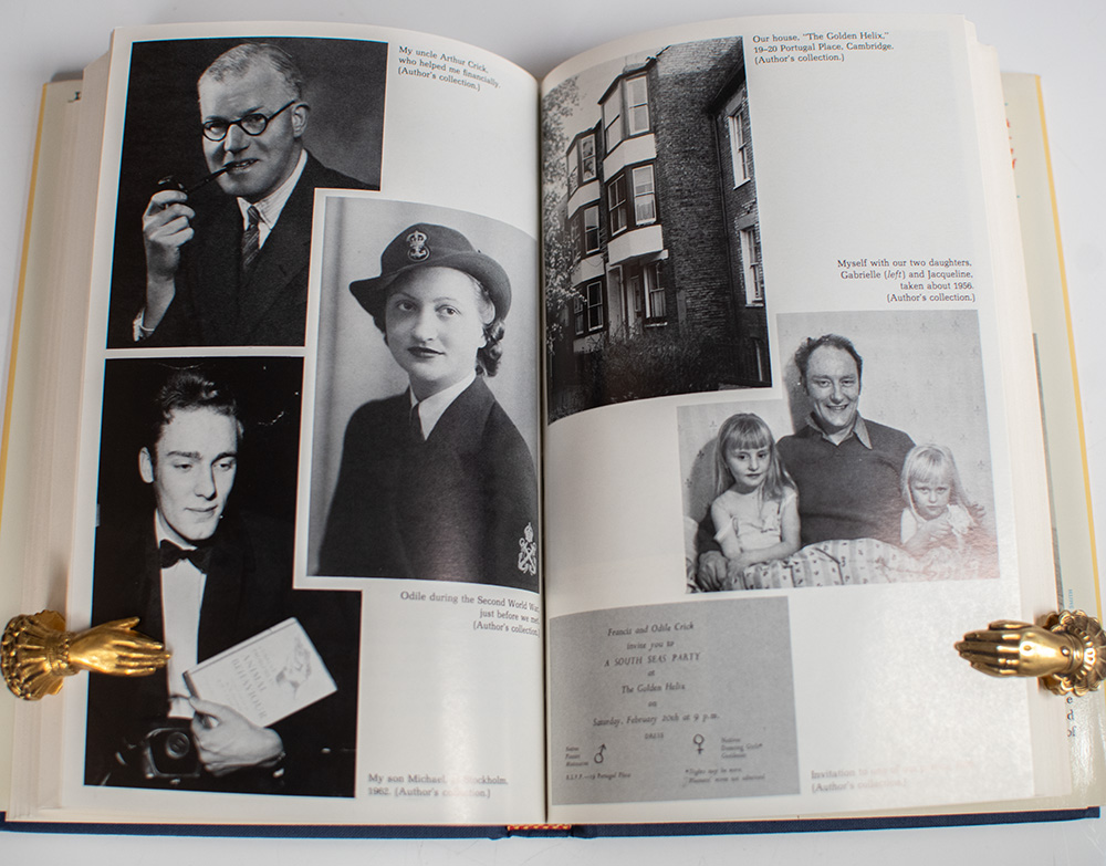 What Mad Pursuit: A Personal View of Scientific Discovery.