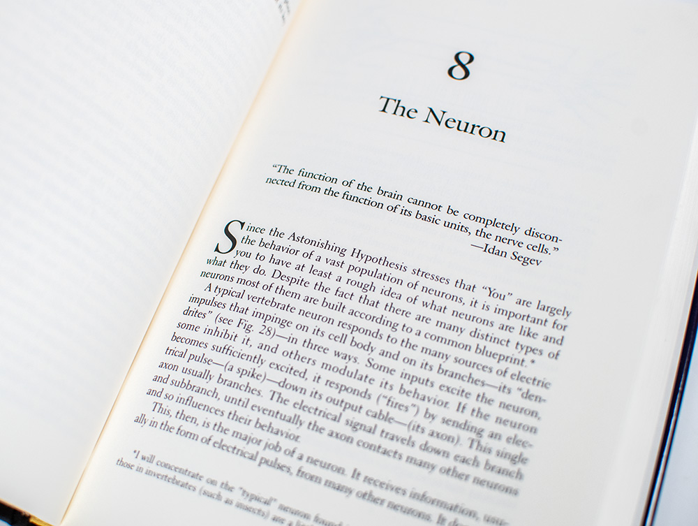 The Astonishing Hypothesis: The Scientific Search for the Soul.