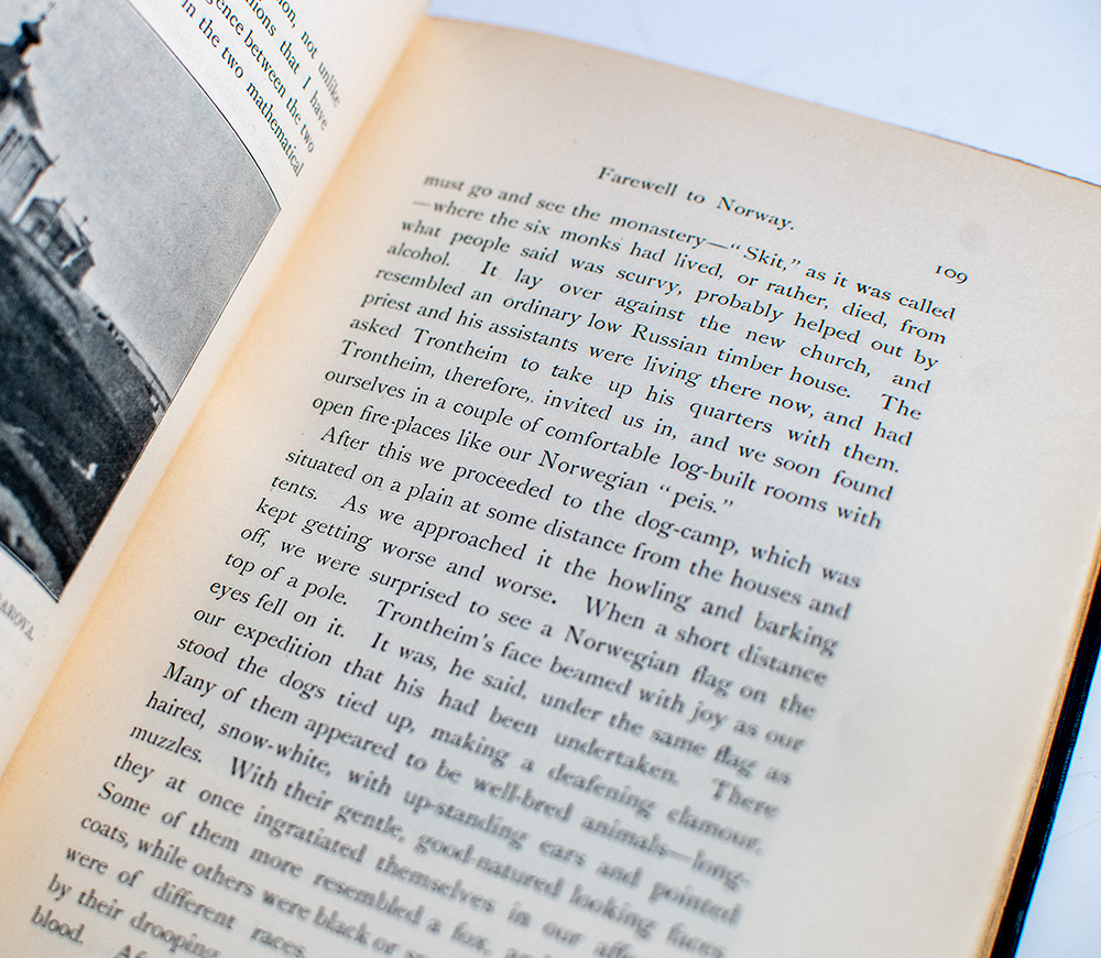 "Farthest North" Being the Record of a Voyage of Exploration of the Ship Fram 1893-96 and of a Fifteen Months' Sleigh Journey by Dr. Nansen and Lieut. Johansen with an Appendix by Otto Sverdrup Captain of the Fram.