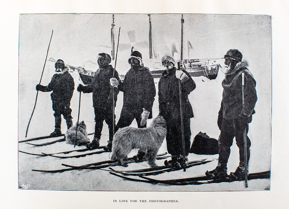 "Farthest North" Being the Record of a Voyage of Exploration of the Ship Fram 1893-96 and of a Fifteen Months' Sleigh Journey by Dr. Nansen and Lieut. Johansen with an Appendix by Otto Sverdrup Captain of the Fram.
