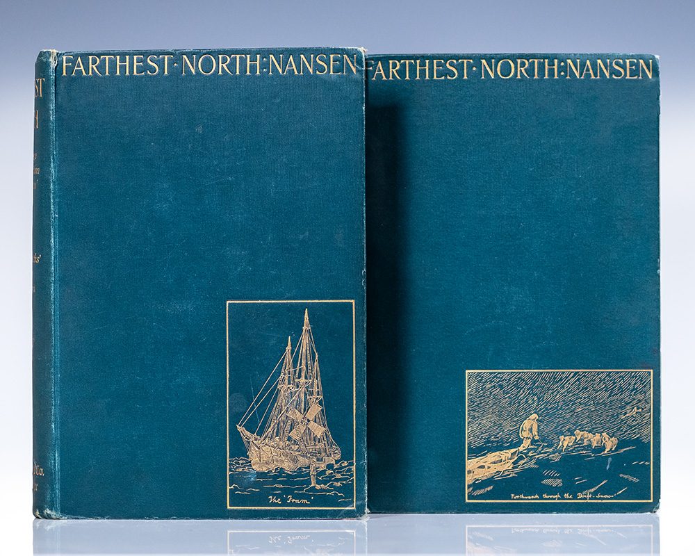 "Farthest North" Being the Record of a Voyage of Exploration of the Ship Fram 1893-96 and of a Fifteen Months' Sleigh Journey by Dr. Nansen and Lieut. Johansen with an Appendix by Otto Sverdrup Captain of the Fram.