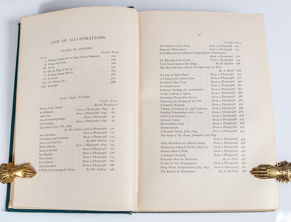 "Farthest North" Being the Record of a Voyage of Exploration of the Ship Fram 1893-96 and of a Fifteen Months' Sleigh Journey by Dr. Nansen and Lieut. Johansen with an Appendix by Otto Sverdrup Captain of the Fram.