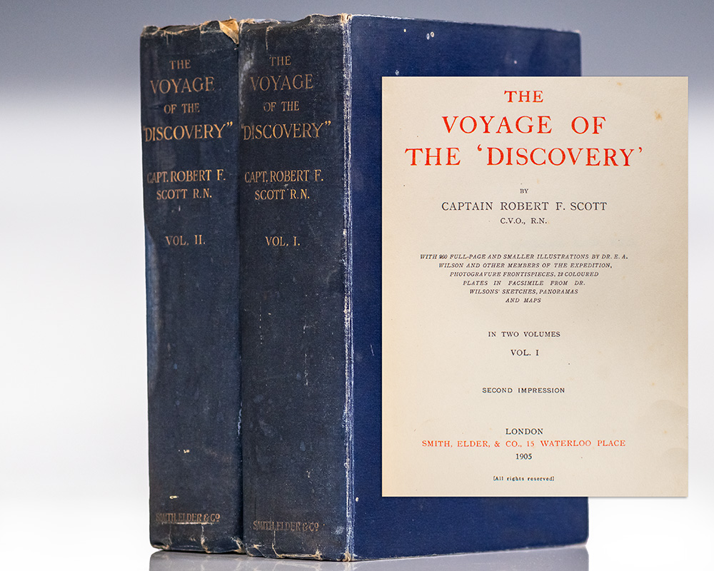 The Voyage of the 'Discovery.'