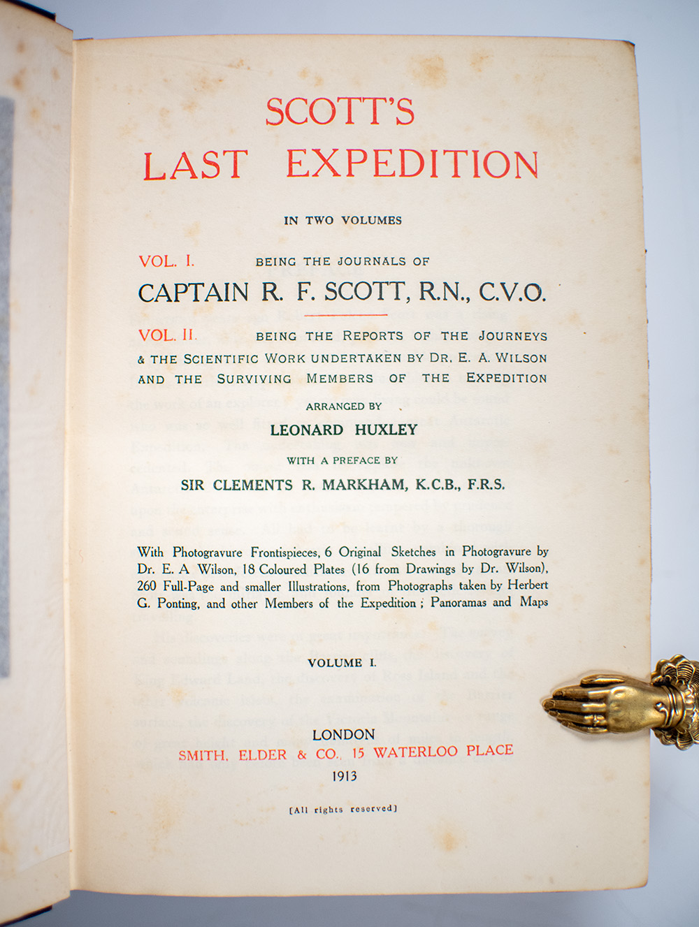 Scott's Last Expedition.